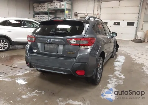 2021 Subaru Crosstrek Sport from USA, damaged, VIN JF2GTHSC4MH380545